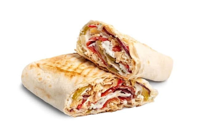California Grilled Chicken WRAP.