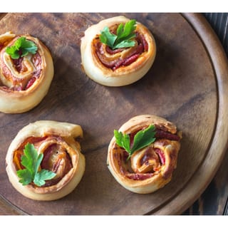 Pepperoni roll