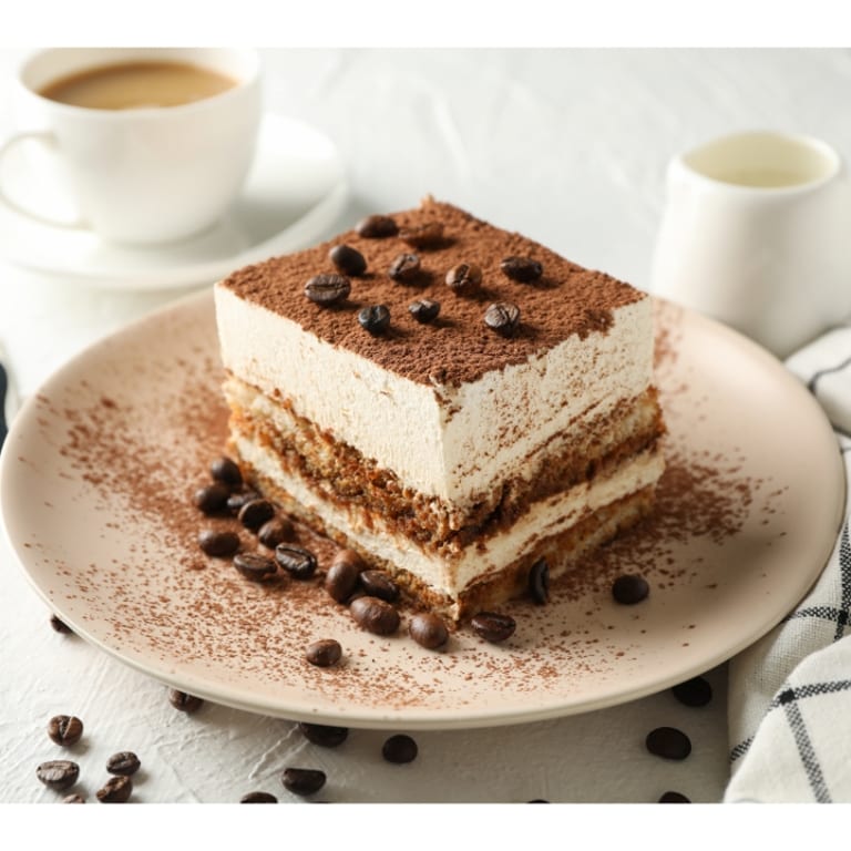 Delicious Tiramisu Awaits You
