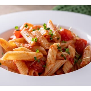 Pasta w/ Red Clam Sauce