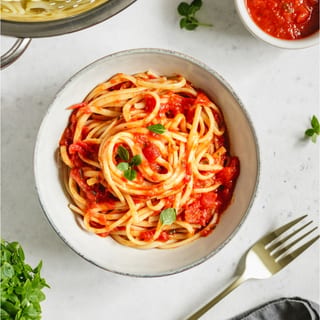 Pasta w/ Marinara
