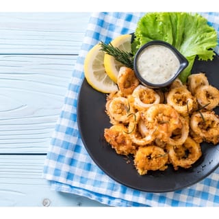 Fried calamari