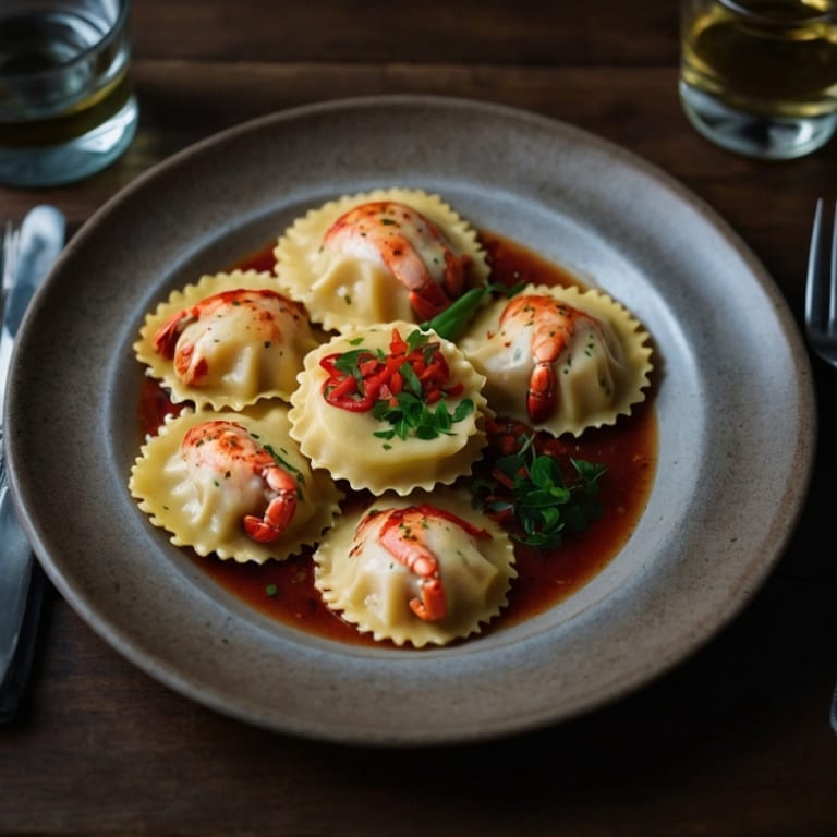 Savor Our Fresh Ravioli