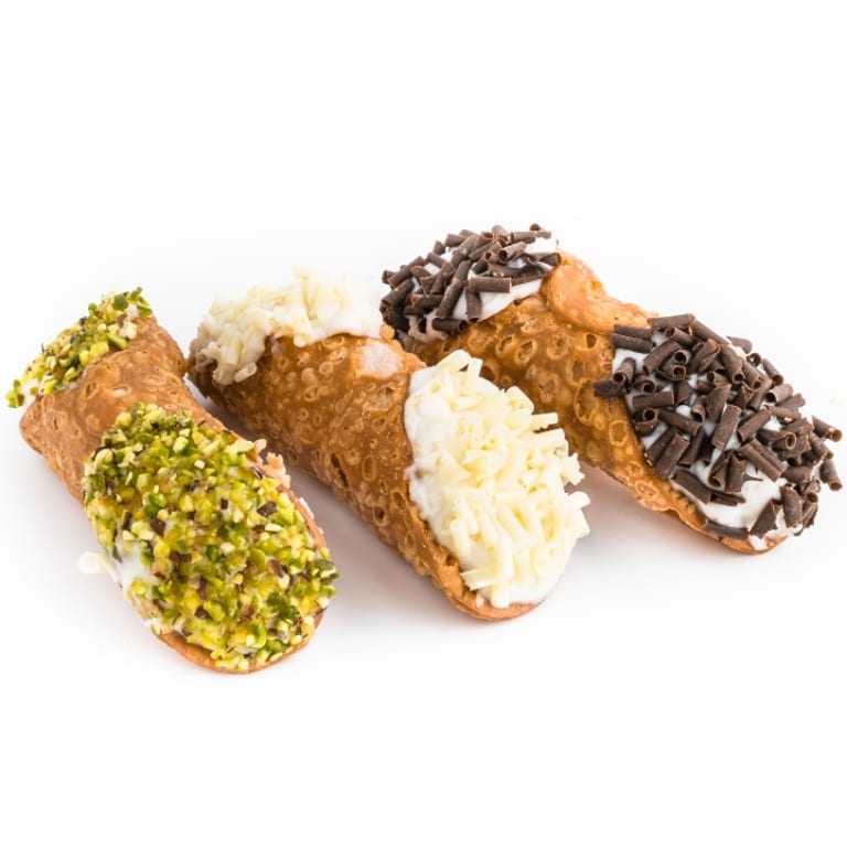 Delicious Cannoli Made Fresh