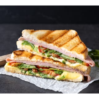 Greek Salad w/Chicken PANINI